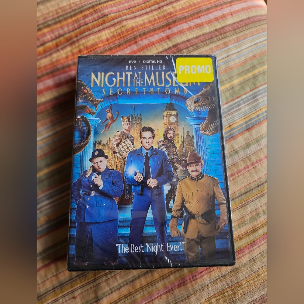 Night at the Museum: Secret Tomb DVD